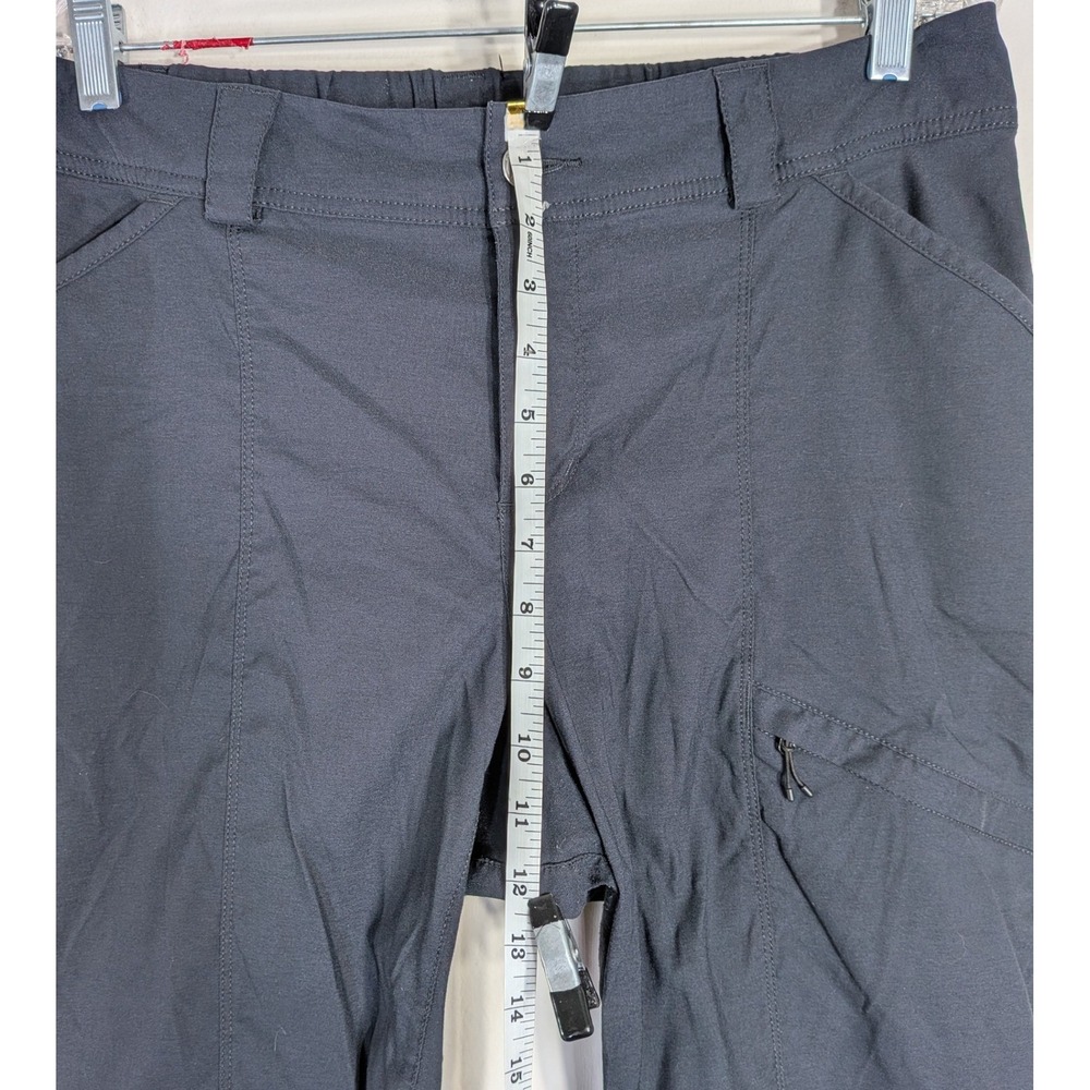 Duluth Trading Co Black Hiking Pants; Roll-Tab, Stretch, Cargo - Picture 9 of 12